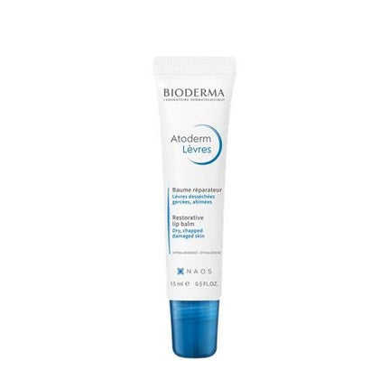 Bioderma Atoderm Lip Balm, 15ml | Nourishing Lip Balm for Dry & Cracked Lips