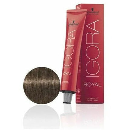 Schwarzkopf Professional IGORA ROYAL 6-00 Dark Blonde Natural Extra, 60ml Permanent Hair Color