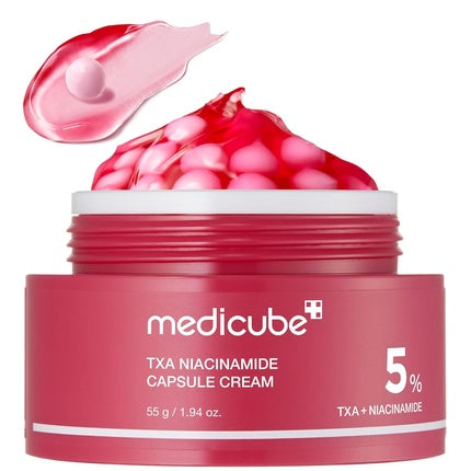 Medicube TXA + Niacinamide Capsule Cream Dual Radiance Moisturizer, 55g