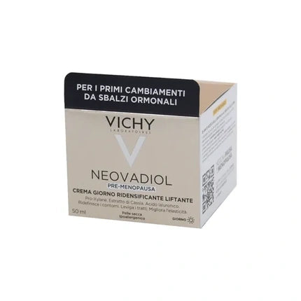 Vichy Neovadiol Peri-Menopause Redensifying Day Cream for Dry Skin, 50ml – Nourishing Firming Moisturiser
