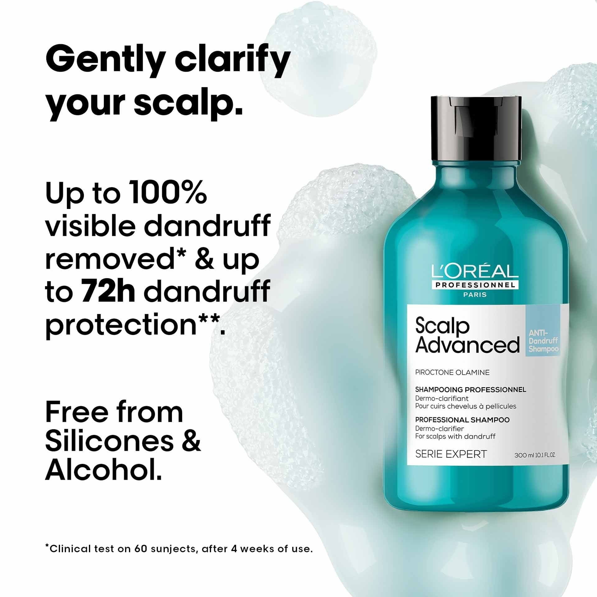 LOréal Scalp Advanced Dermo-Clarifier shampoo – Indicrest