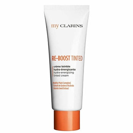 Clarins Hydra-Essentiel Energizing Tinted Cream, 50ml | Hydrating Tinted Face Cream for a Radiant Complexion