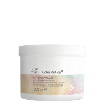 Wella Professionals ColorMotion+ Structure+ Mask, 500ml Intensive Hair Mask for Color-Treated Hair
