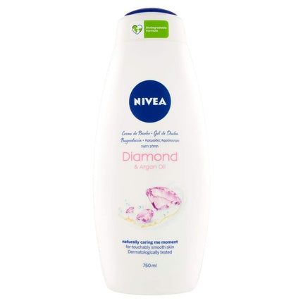 Nivea Care Shower Gel Diamond, 750ml Moisturizing Body Wash
