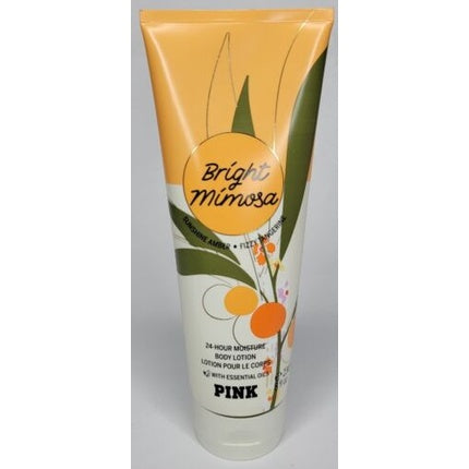 Victoria's Secret PINK Bright Mimosa 24-Hour Moisture Body Lotion 8 fl oz (236ml) Hydrating Body Lotion