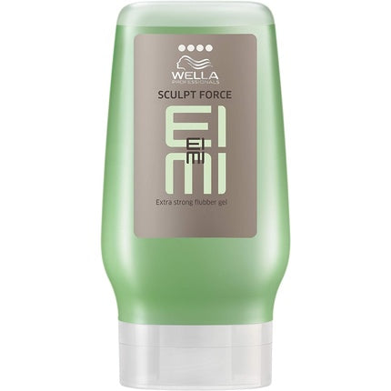 Wella Professionals EIMI Sculpt Force Extra Strong Flubber Gel, 125ml | Extra Strong Hold Hair Styling Gel
