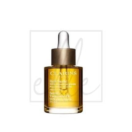 Clarins Santal Face Treatment Oil, 30ml Nourishing Facial Oil for Dry & Very Dry Skin