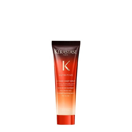 Kerastase Nutritive 8H Magic Night Serum, 30ml | Overnight Nourishing Hair Serum for Dry Hair