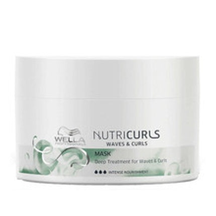 Wella Professionals Nutricurls Waves & Curls Mask, 500ml Smoothing Hair Mask for Wavy & Curly Hair