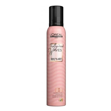 L'Oreal Professionnel Spiral Queen Hollywood Waves Mousse, 200ml | Curl Defining Styling Mousse