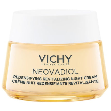 Vichy Neovadiol Peri-Menopause Night Cream, 50ml Nourishing Overnight Moisturiser for Mature Skin