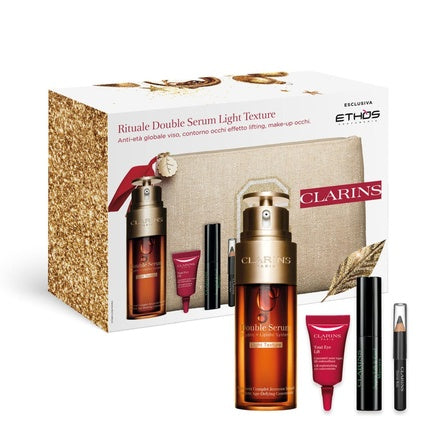 Clarins Double Serum Light Texture Gift Set | Complete Skincare Ritual Collection