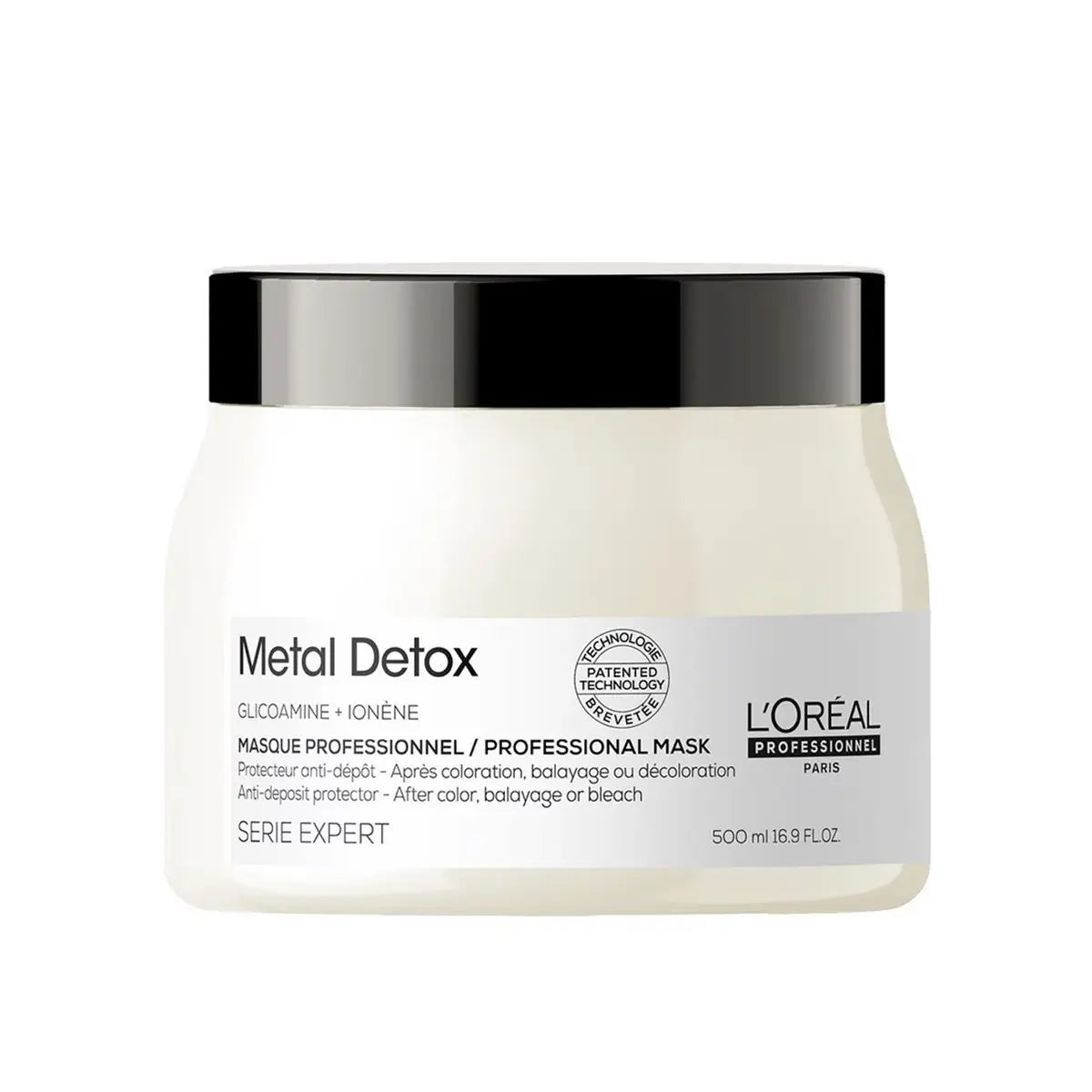 L'Oreal Professionnel Paris Metal DX Mask With Glicoamine + Ionene, 500ml Buy at Indicrest