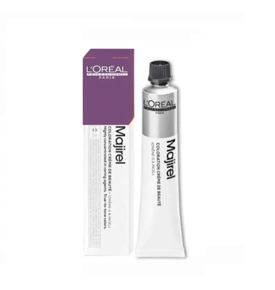 L'Oreal Professionnel Paris Majirel 4.26 Red Iridescent Brown 49.5 g
