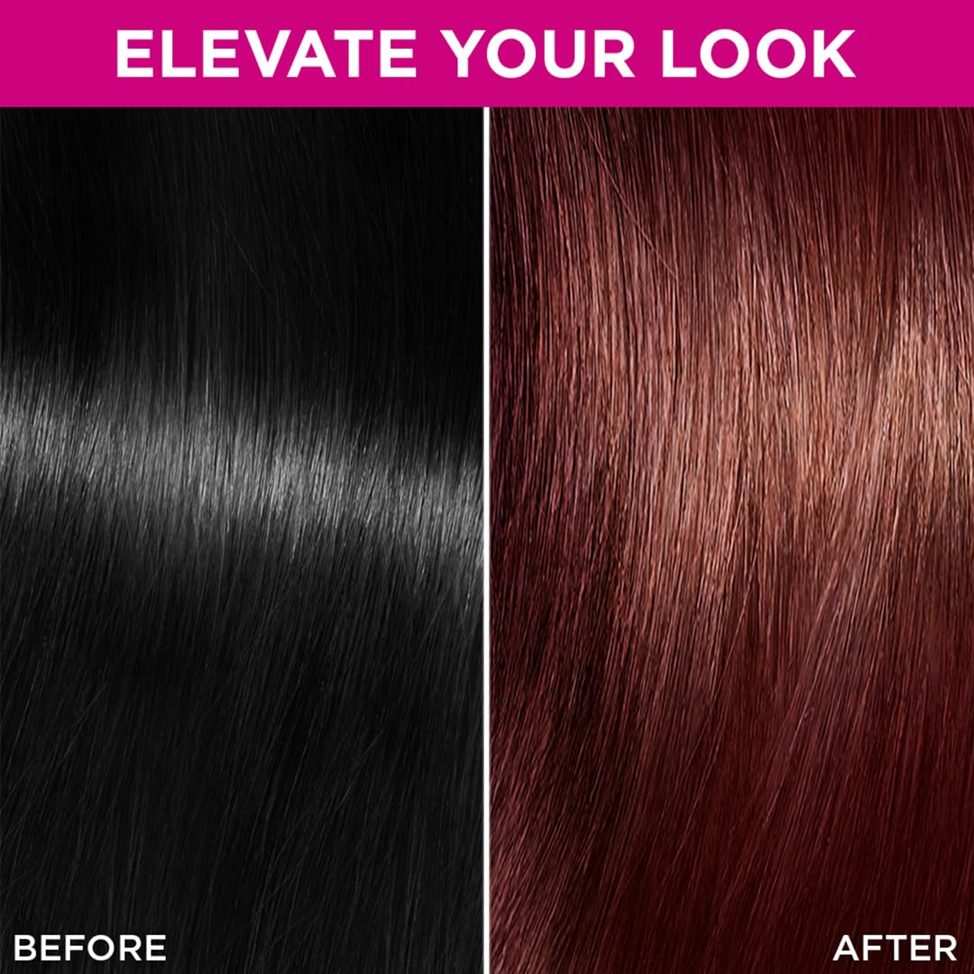 L'Oreal  Paris Casting Crème Gloss 316 Plum/Burgundy Hair Color, 87.5g+72ml3