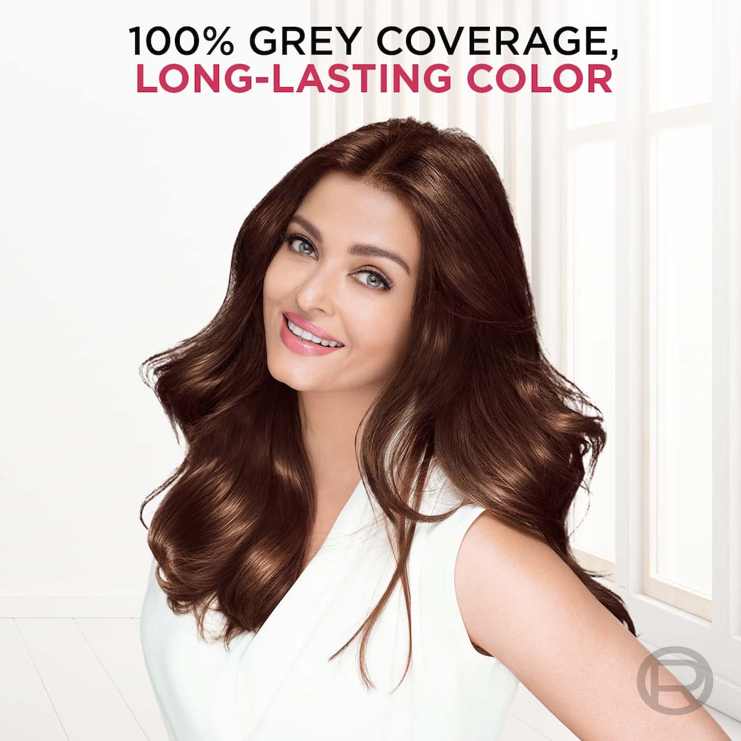 L'Oreal  Paris Excellence Creme Hair Color 3.16 Burgundy, 100g+72ml3