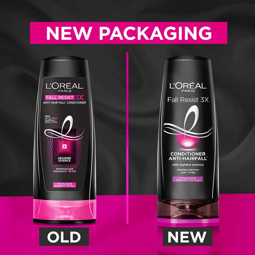 L'Oreal  Paris Fall Resist 3X Anti-Hair Fall Conditioner (82.5ml)1