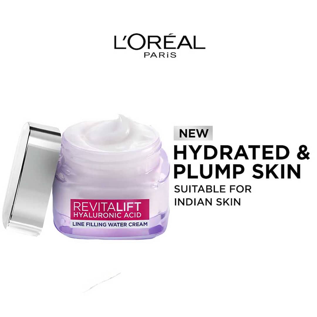 L'Oreal  Paris Revitalift Hyaluronic Acid Day Cream for Women (15ml)1