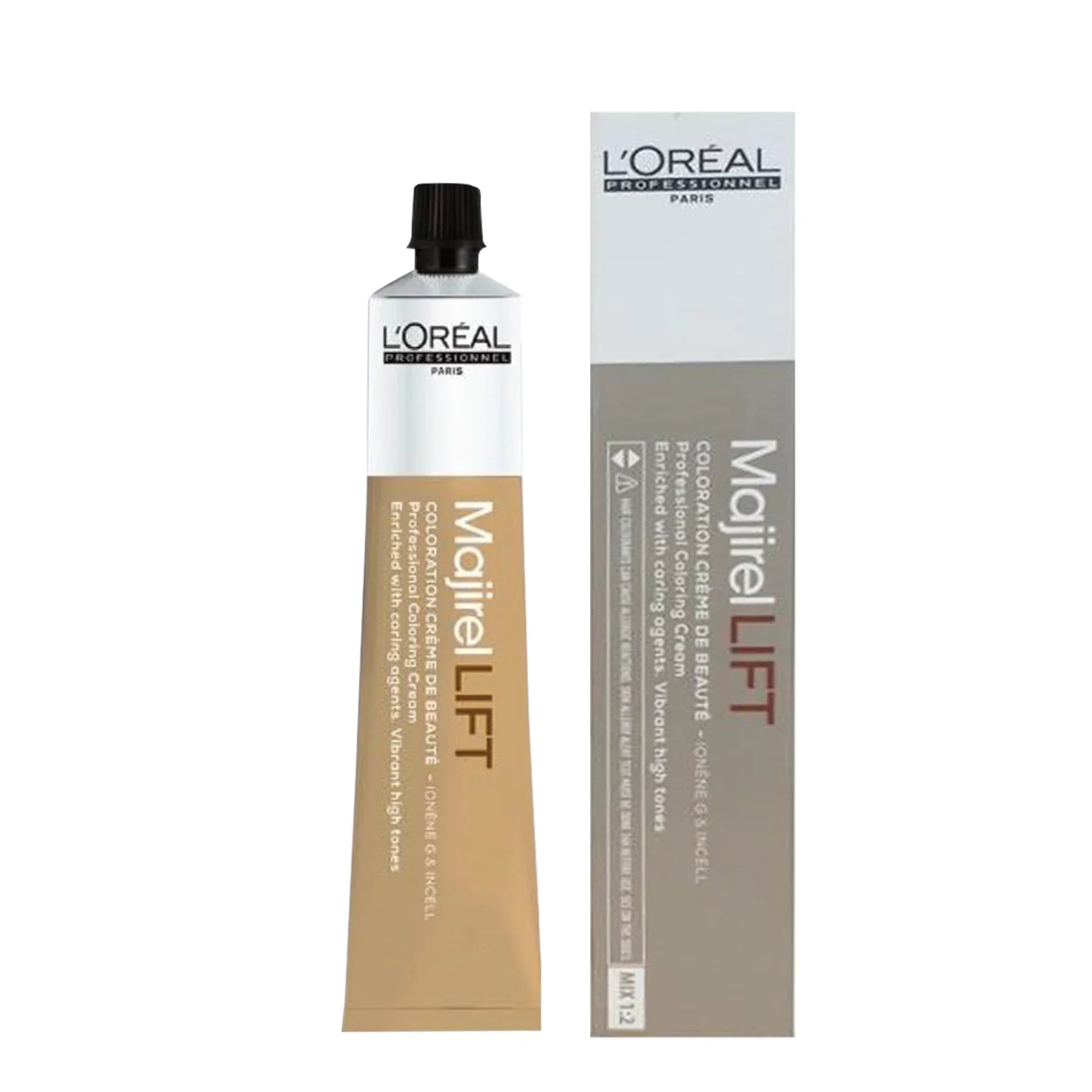 L'Oreal Professionnel Paris Majirel LIFT- 12.5 (Mahogany Very Light Brown) 49.5 g Indicrest Buy at Indicrest Image 3