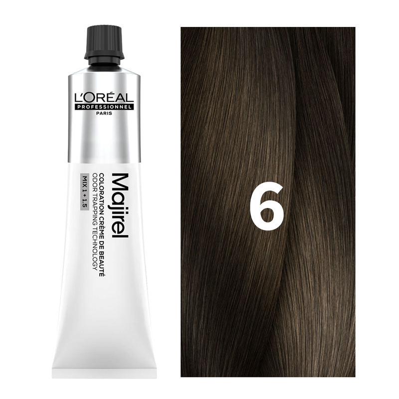 L'Oreal Professionnel Paris Majirel - 6 (Dark Blonde) 49.5 g Indicrest Buy at Indicrest