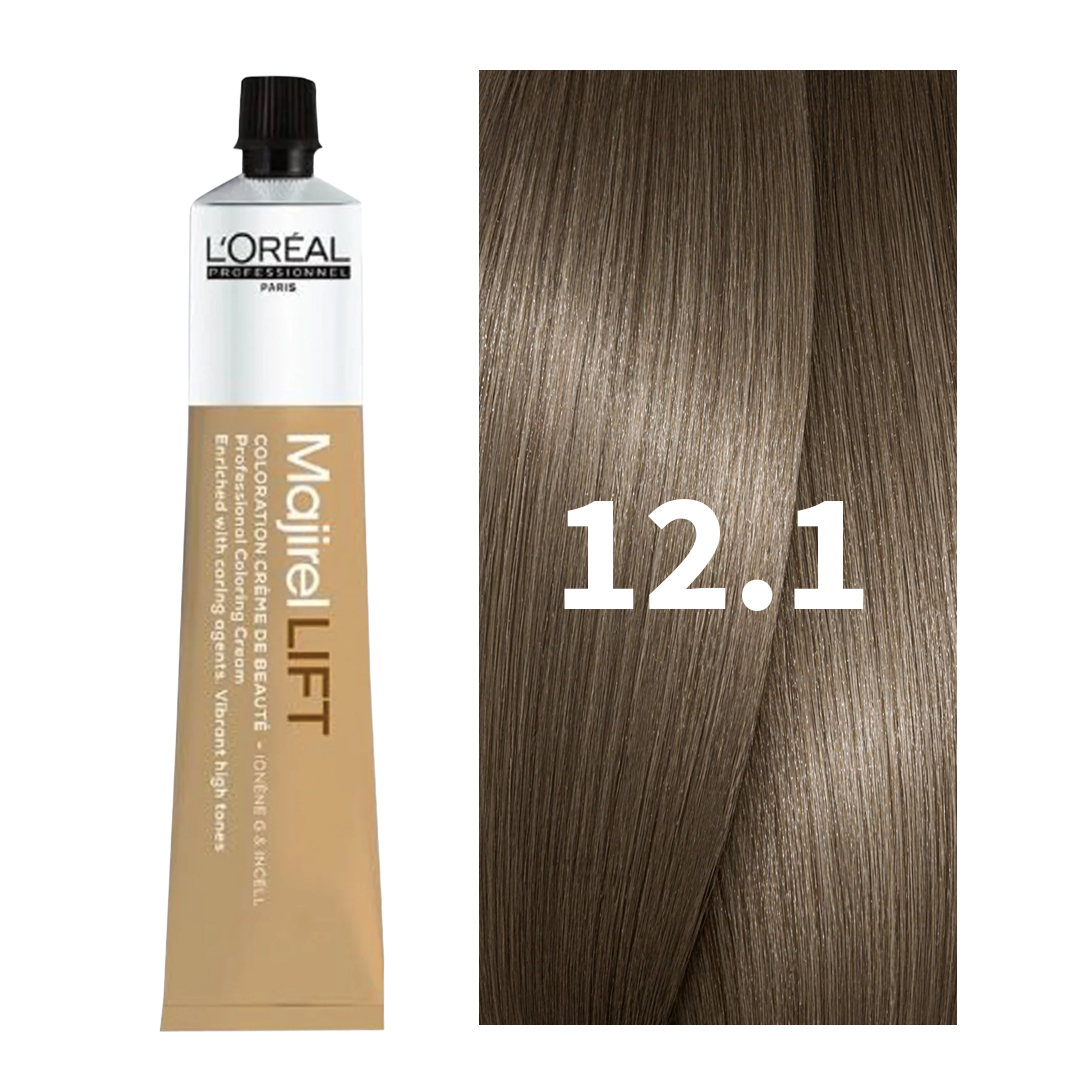 L'Oreal Professionnel Paris Majirel LIFT - 12.1 (Ash Very Light Brown) 49.5 g Indicrest Buy at Indicrest