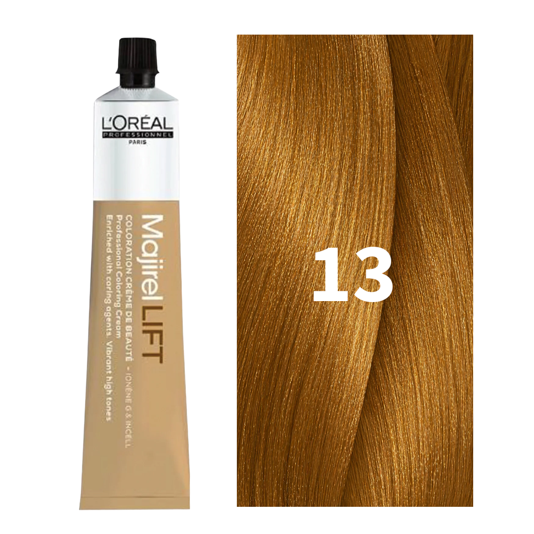 L'Oreal Professionnel Paris Majirel LIFT - 13 (Lightest Brown) 49.5 g Indicrest Buy at Indicrest