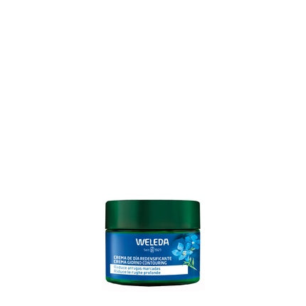 Weleda Blue Gentian & Edelweiss Redensifying Day Cream, 40ml - Daily Firming Face Moisturiser for Mature Skin