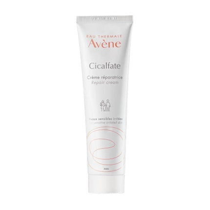 Avène Cicalfate+ Restorative Protective Cream, 100ml – Soothing Moisturizing Cream for Dry, Sensitive & Fragile Skin