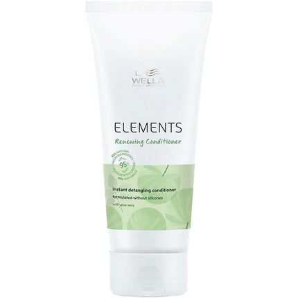 Wella Professionals Elements Renewing Conditioner, 200ml for All Hair Types