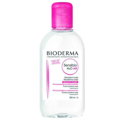 Bioderma Sensibio H2O AR Micellar Water, 250ml – Gentle No-Rinse Cleanser & Makeup Remover for Sensitive Skin
