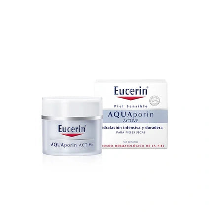 Eucerin Aquaporin Active Dry Skin Moisturizing Face Cream, 50ml
