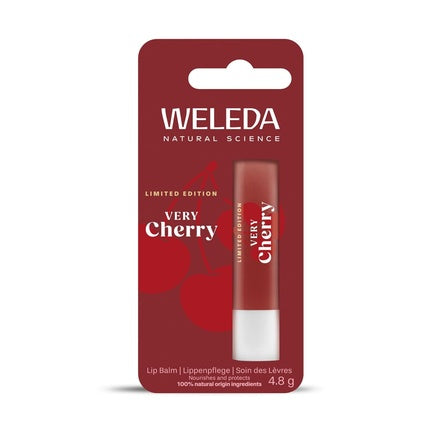 Weleda Organic Very Cherry Hand Cream Limited Edition Natural Hand Cream for Dry Hands, 50ml