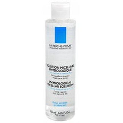 La Roche-Posay Micellar Solution Ultra Sensitive Skin, 400ml Gentle Micellar Cleansing Water for Face & Eyes