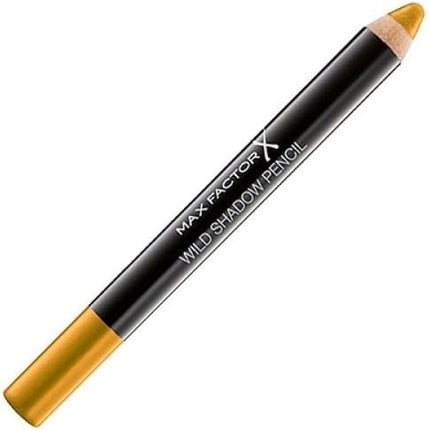 Max Factor Wild Shadow Eyeliner 40 Brazen Gold Metallic Eye Pencil for Defined & Shimmering Eyes