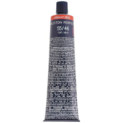 Wella Professionals Koleston Perfect ME+ Vibrant Reds 55/46 Light Brown Intense Red Violet, 60ml Permanent Hair Color