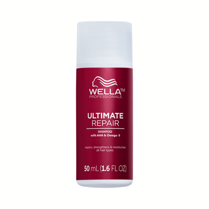 Wella Professionals Ultimate Repair Shampoo, 50ml Lightweight Cream Shampoo for Damaged Hair