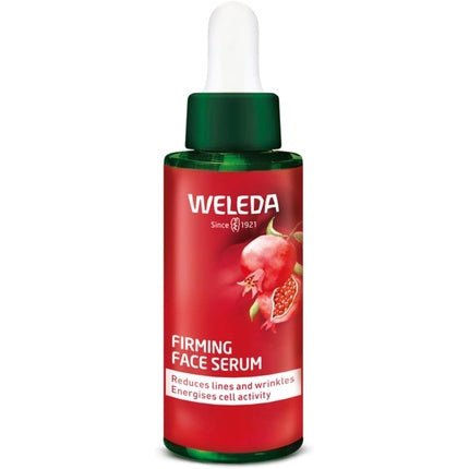 Weleda Organic Firming Serum Natural Anti-Ageing Face Serum with Pomegranate & Maca Peptides