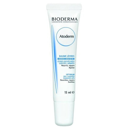 Bioderma Atoderm Lip Balm, 15ml | Nourishing Lip Balm for Dry & Cracked Lips