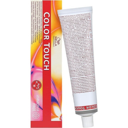 Wella Professionals Color Touch Vibrant Reds 55/54 Light Intense Mahogany Red Brown Demi-Permanent Hair Color, 60ml