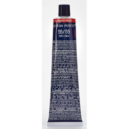 Wella Professionals Koleston Perfect ME+ Vibrant Reds Permanent Hair Colour 55/55 Brown Intense Mahogany, 60ml