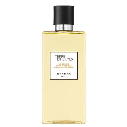 Hermès Terre d'Hermès Shower Gel, 200ml – Refreshing Fragranced Body Cleanser for Men