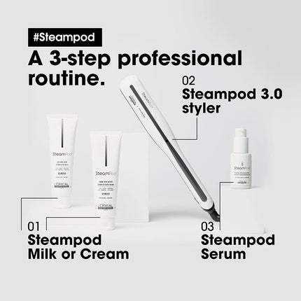L'Oreal Professionnel SteamPod Protective Smoothing Serum for Damaged & Sensitized Hair, 50ml