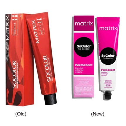 Matrix SoColor Permanent Cream Hair Color 5BC Medium Brown Brown Copper Hair Colour, 90ml