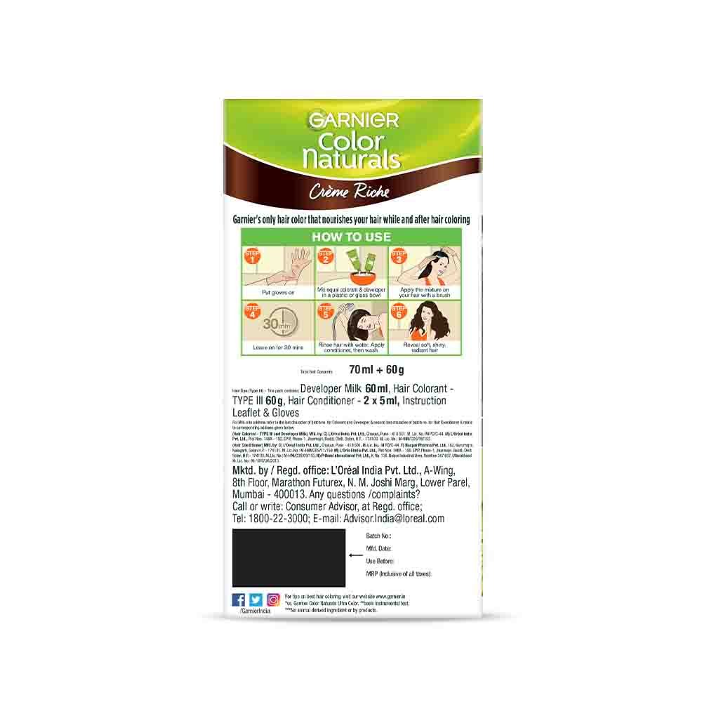 Long-Lasting Colour Garnier 5.32 Caramel Brown