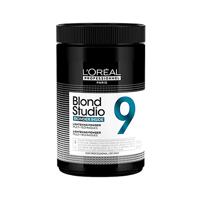L'Oreal  Professionnel Paris Blond Studio Lightening Powder No:9, 500g - Indicrest Buy at Indicrest