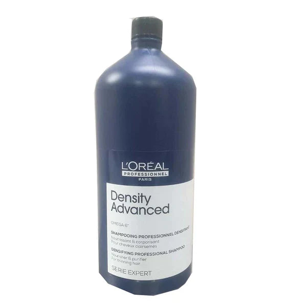 L'Oreal  Professionnel Paris Density Advanced Omega 6 - Professional Shampoo Densifiant - Serie Expert - (1.5 Litre) - Indicrest Buy at Indicrest
