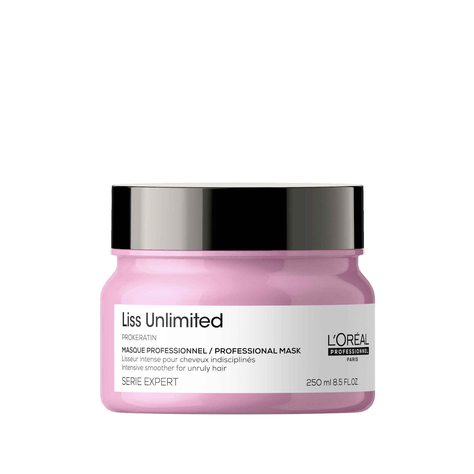 L'Oreal  Professionnel Paris Liss Unlimited Masque With Pro-Keratin - (490g) - Indicrest