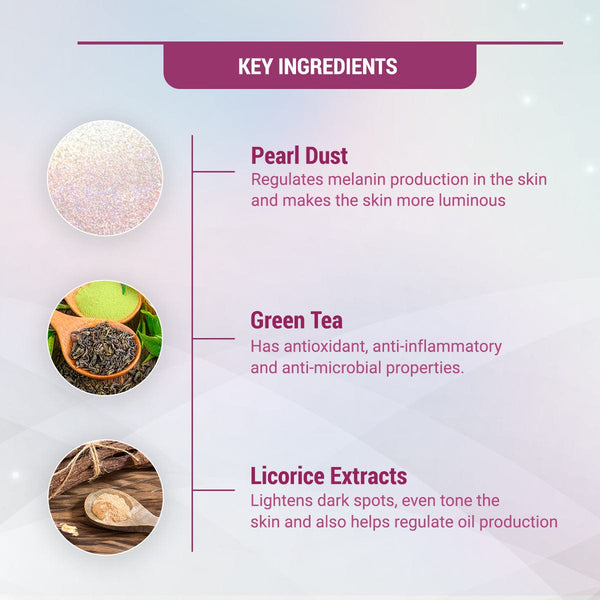 Lotus Herbals Radiant Pearl Cellular Lightening Facial Kit, (170gm) - Indicrest Buy at Indicrest Image 5