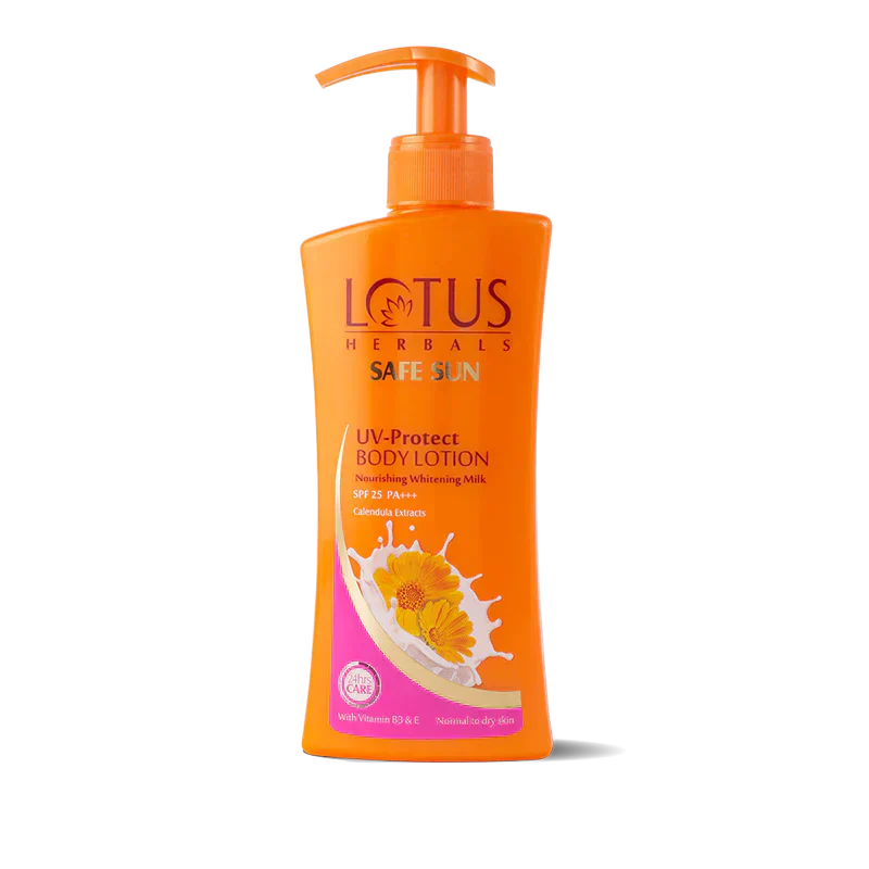 Lotus Herbals UV Protect Body Lotion - Indicrest Buy at Indicrest