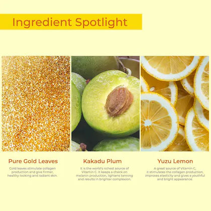 Lotus Herbals WhiteGlow Vitamin C + Gold Radiance Facial Kit – 4 in 1 Glow Boosting Treatment, 228g Buy at Indicrest Image 5